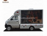 Dongfeng Mini Outdoor Mobile LED Display Advertising Trucks with P6 P8 Screen