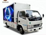 Dongfeng Brand Chassis Waterproof Full Color Outdoor P5 Mobile Truck for Advertising
