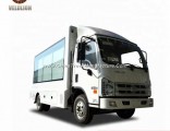 Forland LED Screen display Van, LED Mobile Advertising Trucks for Sale
