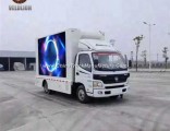 Foton Aumark Outdoor P5 P6 P10 Mobile LED Display Truck on Sales