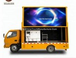 Forland LHD LED Advertisement Truck, Mobile P6 P8 P10 Video Display Truck Preferable Price