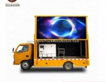 Dongfeng Outdoor P5 P6 P10 Mobile LED Display Truck on Sales