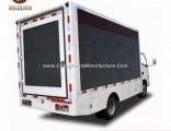 Dongfeng 4X2 Van Box Truck with Outdoor Mobile LED Billboard, Euro 3 Euro 4 LED Truck on Sale
