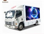 Foton 4X2 LED Mobile Advertising Truck, P6 LED Video Display Truck on Sale