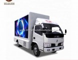 Best Selling Dongfeng Outdoor Digital Billboard Truck, Mobile LED display for Sale