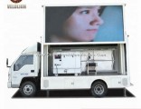 LED Video Truck with P5 P6 P10 SMD Wall Lifting Screen, Mobile Truck LED Display