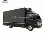 Foton 4X2 Mobile LED Screen Advertising Truck, LED Advertising Vehicle Bed Lighting
