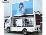 Hot Sale Foton Small LED Truck with Left-Side Scrolled Screen, Truck for Election Campaign