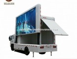 Movable Advertising Billboards Truck with Outdoor Big LED Screen Van