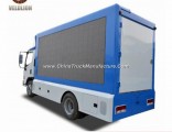 HD Full Color P6 Outdoor Mobile LED Video Truck, Moving LED Display Van Cart