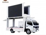Outdoor P6 Full Color Large LED Displays Truck, Mobile LED Cart Camion