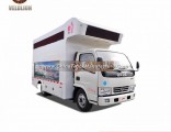 Dongfeng Outdoor Display Advertising Street Mobile LED Trucks for Sale