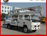 LHD Euro3 10-16m Bucket Truck