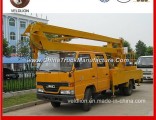 8 Meters to 12 Meters Jmc Aerial Platform Working Truck