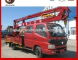 Foton 4*2 18m Aerial Truck with 200kg Loading Capacity Basket