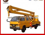 Top Safety Jmc 4X2 14m Lifting Truck Hydraulic Aerial Working Truck