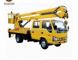Japanese Brand 14m Overhead Platform Working Truck/Telescoping Lift Platform Truck