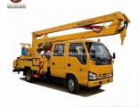4X2 High Altitude Operation Aerial Work Platform Truck with Japan Chassis for Cherry Picker