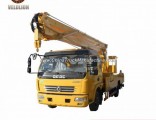 Dongfeng Duolika 16-18m Overhead Working Truck High Lifting Platform Truck