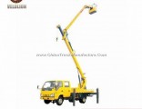 Japanese Engine 4X2 Aerial Work Platform Truck with 18 to 24 Meters Working Bucket Truck for Sale