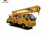 Tail-Lift Truck with Top Quality, 14m Hydraulic Platform Truck, Insulated Bucket Trucks