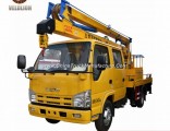 Famous Brand Hydraulic Aerial Cage 4*2 Telescopic Bucket Truck for Sale