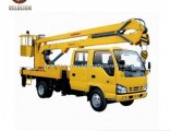 4X2 LHD 120HP Japanese Truck Mounted Aerial Work Platform, Aerial Overead Working Truck for Sale