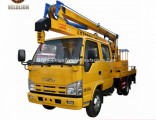 16m 4*2 Aerial Boom Lifting Truck for Highland Working with Insulated Aerial Lift Overhead Working T