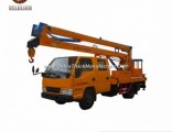 New Overhead Working Truck 8-16m for Sale Hydraulic Lift Platform Truck
