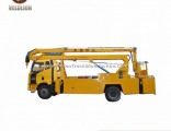 Chinese Manufacturer 20-22 M FAW Cherry Picker, Aerial Boom Lifting Truck