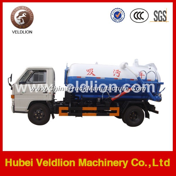 Low Price 4X2 Suction Sewage Truck
