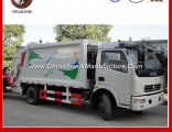 Euro3 3m3, 3cbm, 3 Cubic Meter Compactor Garbage Truck