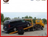 JAC Road Wrecker Truck with Flat Bed