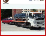 Foton 4X2 Slide Flat Bed Recovery Traffic Wrecker Towing Truck
