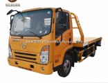 China Dayun Brand Flatbed Car Carrier Wrecker Truck 3-8 Tons Platform Tow Trucks