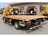 JAC 4*2 80HP 3 Ton Flat Bed Wrecker Towing China Recovery Truck