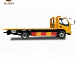 JAC 4t Road Obstacles Truck Factory Price Wrecker Flatbed Towing Truck