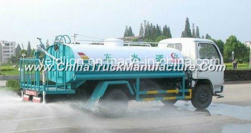 China Widely Used Foton 4*2 5cbm Water Tank Truck