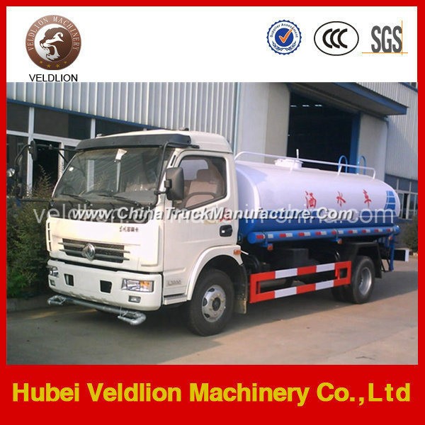 Dongfeng 6, 000liters/6cbm/6m3/6000L Water Sprinkler Truck