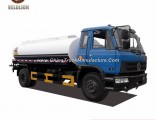 Dongfeng 10, 000L Water Tanker Truck, 10m3 Water Sprinkler Truck, Stainless Steel Water Truck