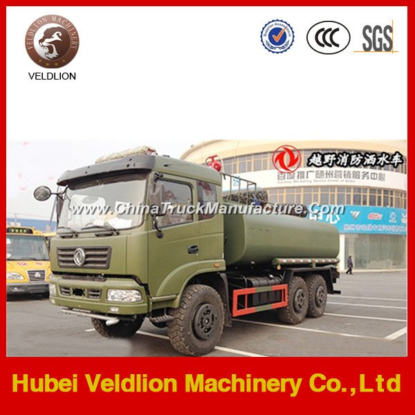 4X4, 6X6 All-Drive 20, 000 Litres Water Truck