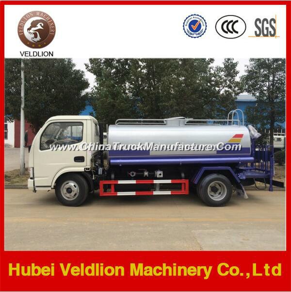 Dongfeng 6m3/6000L/6000liters/6cbm Water Bowser
