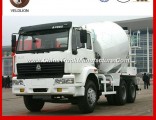 Sinotruk Special 6m3 6cbm 6 Cubic Meter Concrete Mixer Truck