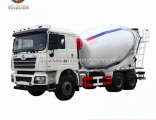 Shacman Brand New 6 Cubic Meters 20ton 6m3 Cement Plant Mixer Truck with Diesel Engine