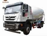Iveco Hongyan 6X4 14m3 Self Loading Mobile Concrete Mixer Truck, Cement Mixer Truck with SGS Certifi