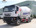 Heavy 336HP-380HP Rear Double Axle Hongyan Iveco Concrete Cement Betonmischer Truck 6*4 8m3