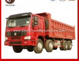 High Quality 8X4 40 Tons 12 Wheels Dump Truck