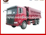 China 6X4 Drive 25 Ton Tipper Truck for Sand and Soil Transport