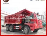 Heavy Duty 6X4 50 Ton Sinotuck Mining Dump Truck
