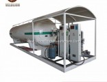 Hot Sale 10m3 LPG Filling Plant Skid Tank Stations for Bolivia